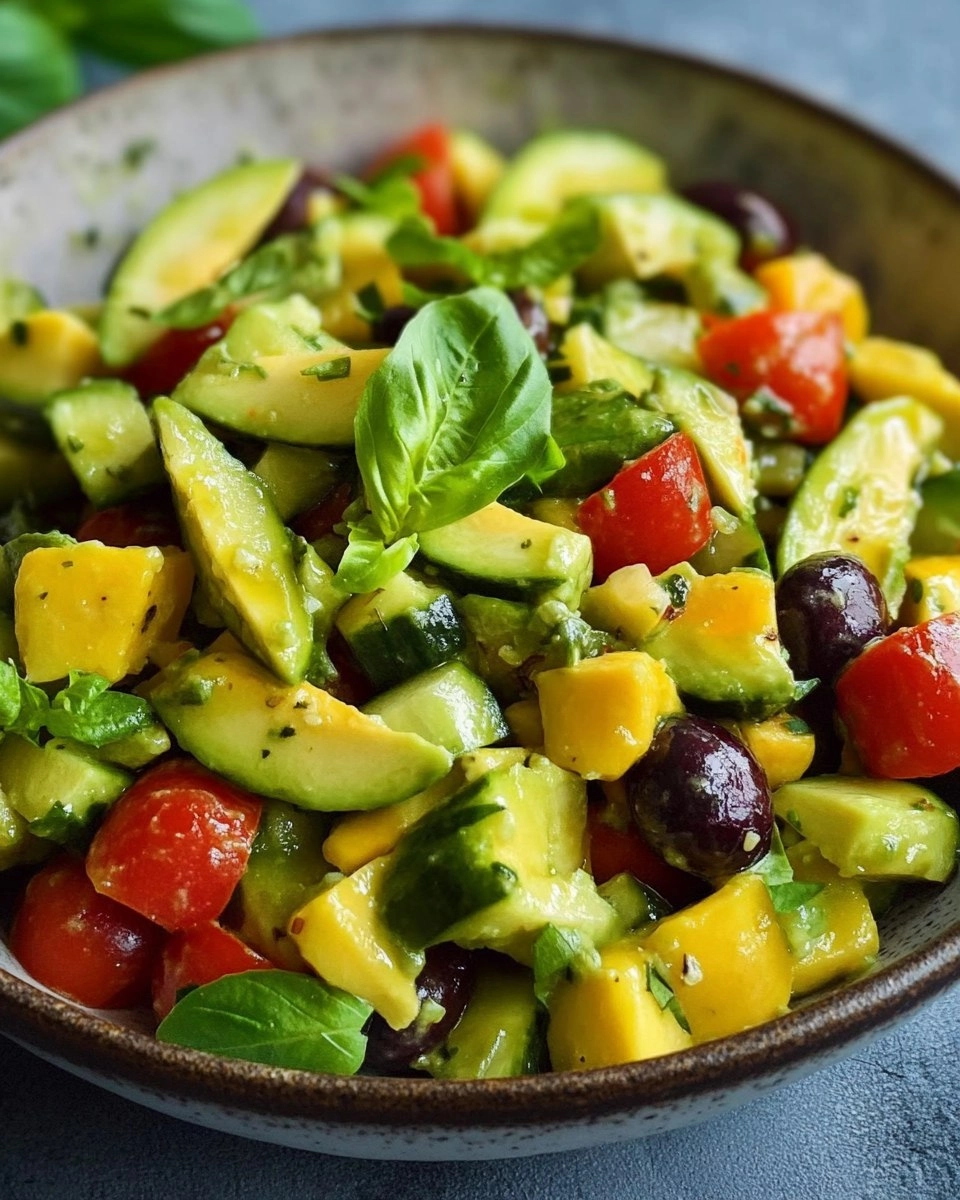 Salade avocat maïs