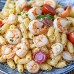 Recette-de-Salade-de-Pates-aux-Crevettes