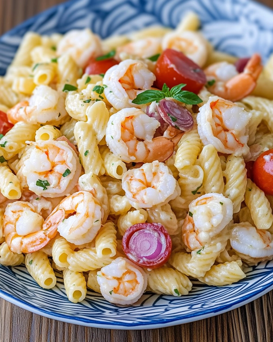 Salade de Pâtes aux Crevettes