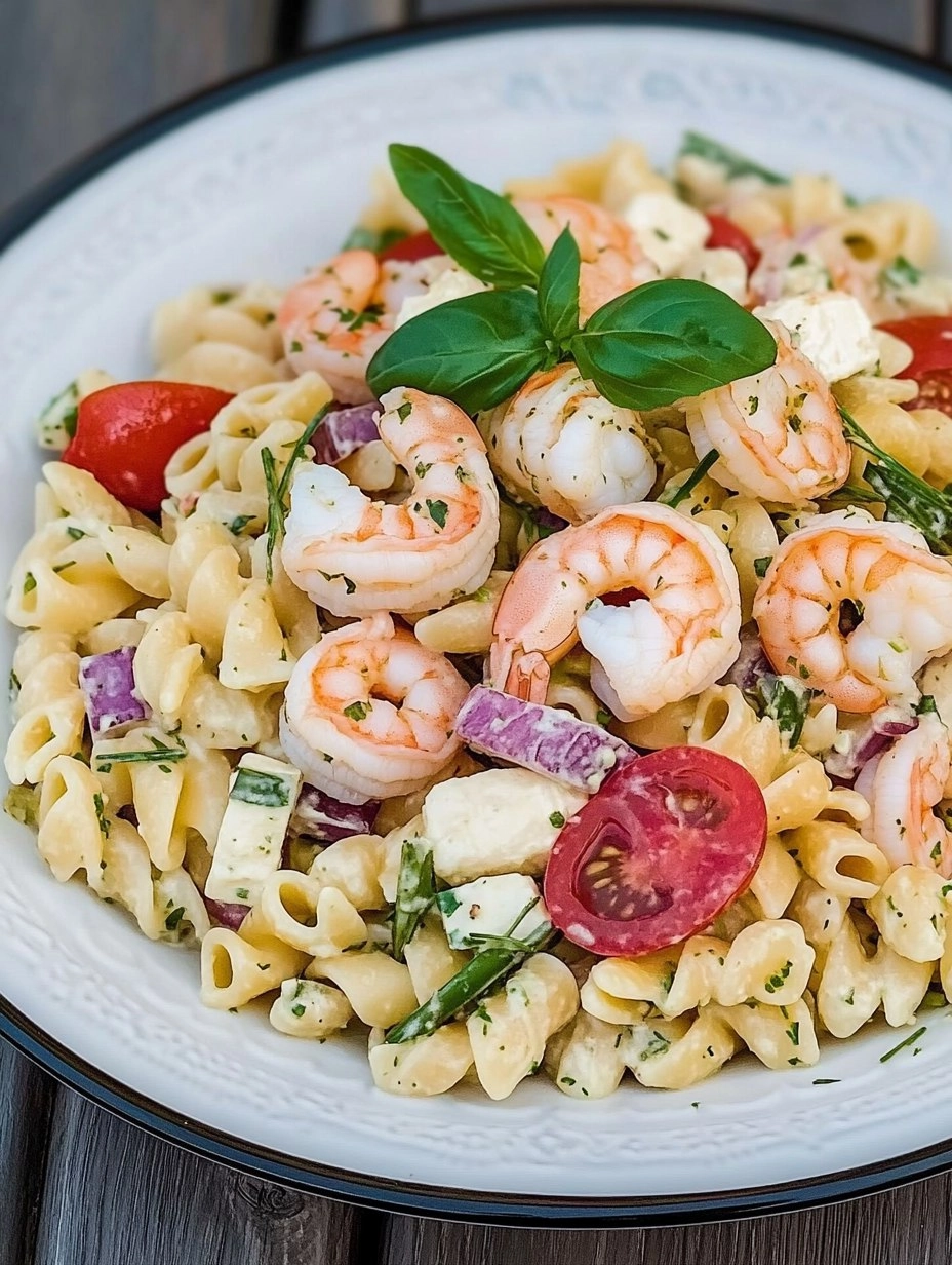 Salade de Pâtes aux Crevettes
