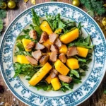 Recette-de-Salade-mangue-et-foie-gras