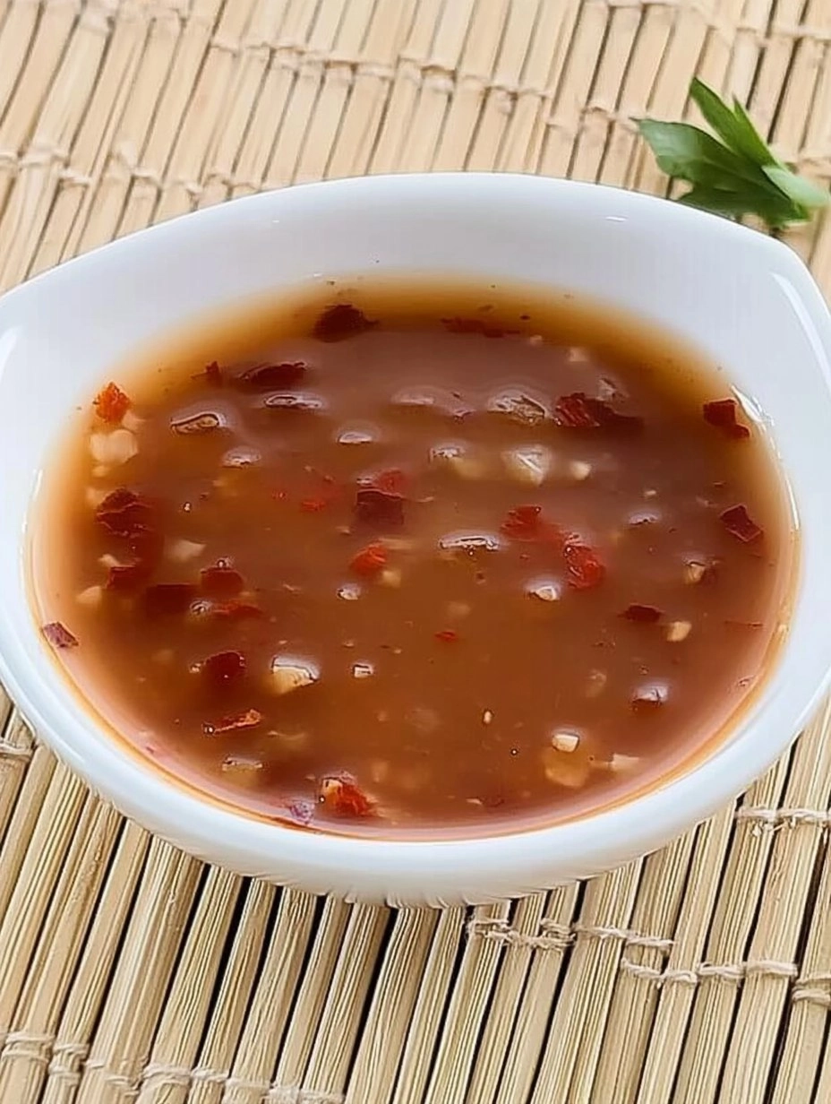Sauce Aigre Douce