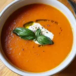 Recette-de-Soupe-a-la-tomate-fraiche-maison