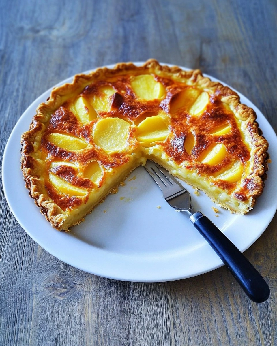 Tarte Aux Pommes De Terre