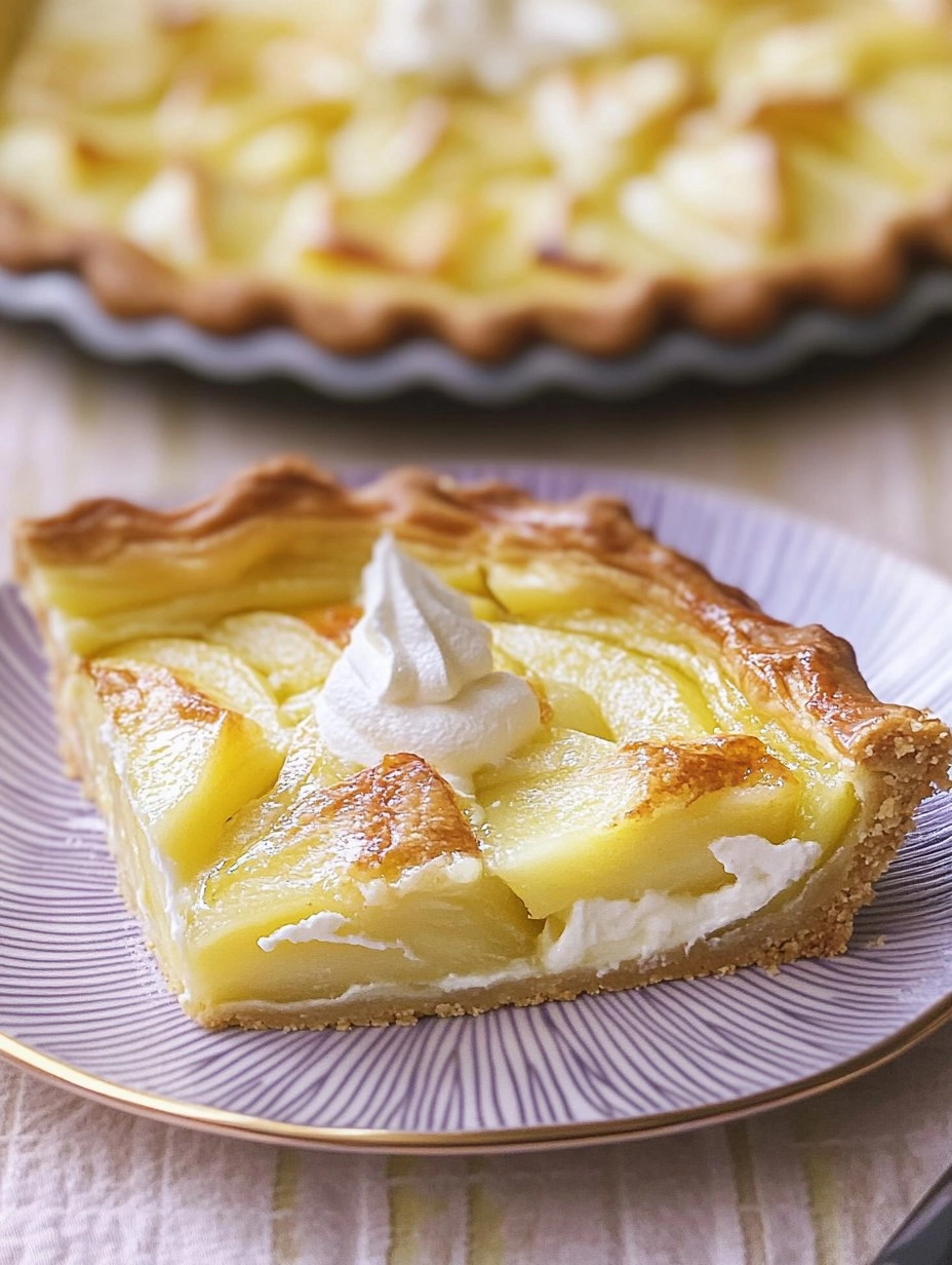 Tarte Aux Pommes De Terre