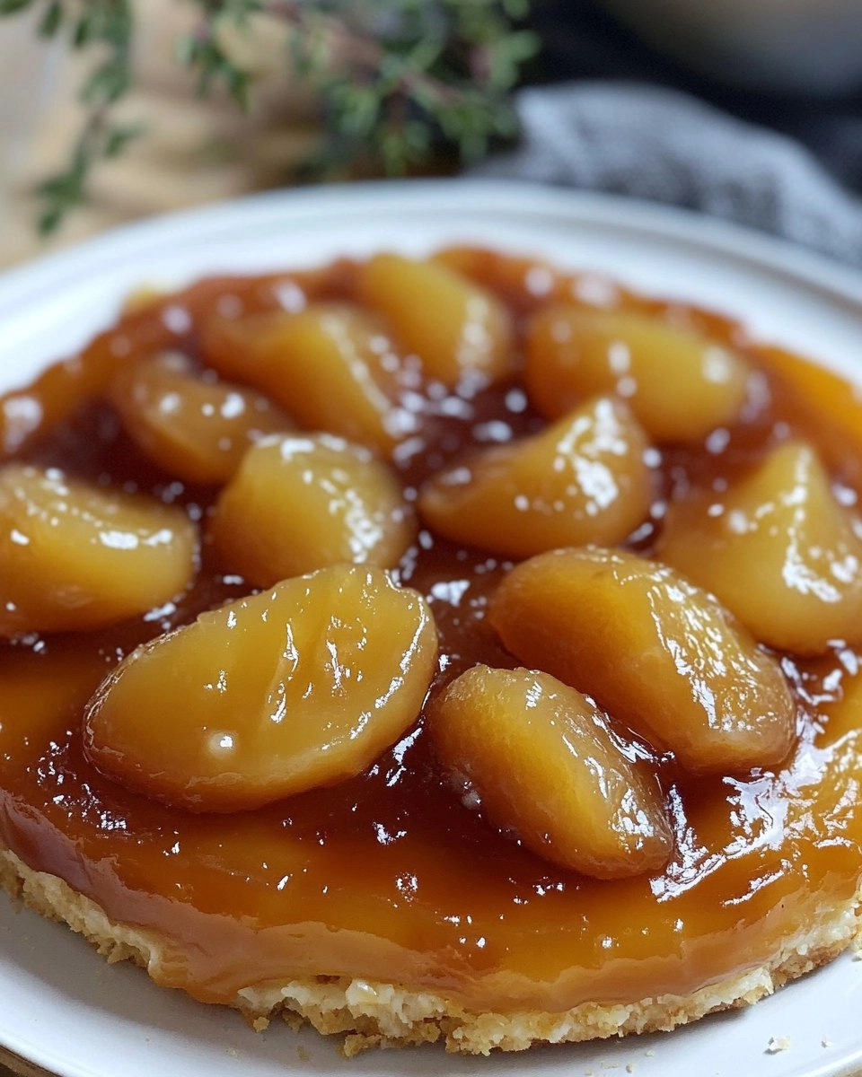 Tarte Tatin aux Poires 70 Tarte Tatin aux Poires