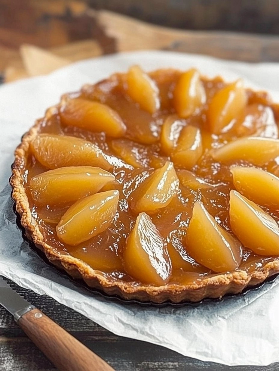 Tarte Tatin aux Poires 71 Tarte Tatin aux Poires