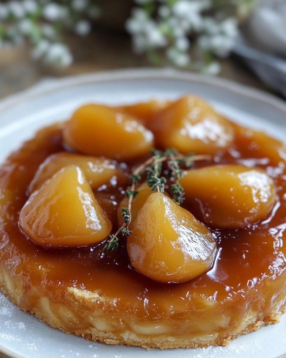 Tarte Tatin aux Poires 72 Tarte Tatin aux Poires