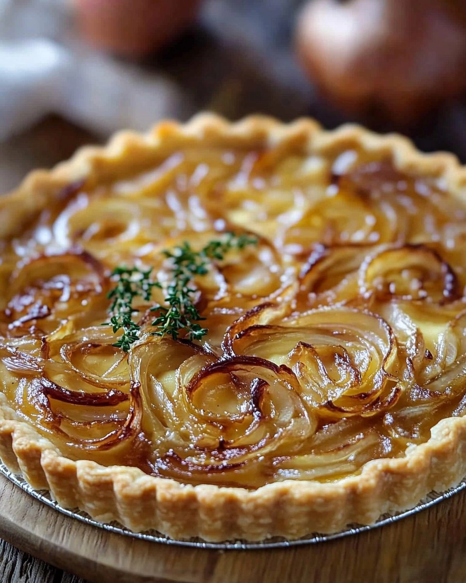 Tarte à l’Oignon 75 Tarte à l’Oignon