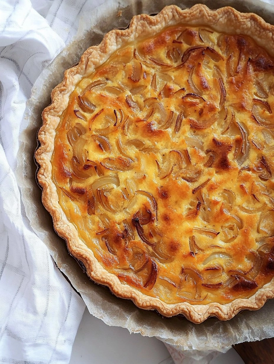 Tarte à l’Oignon 76 Tarte à l’Oignon