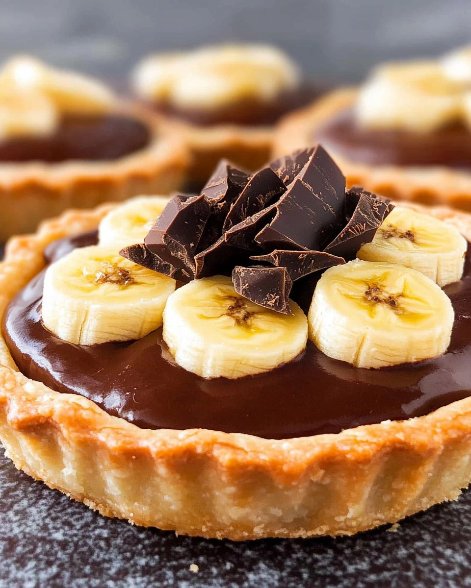 Tartelettes Choco-Banane