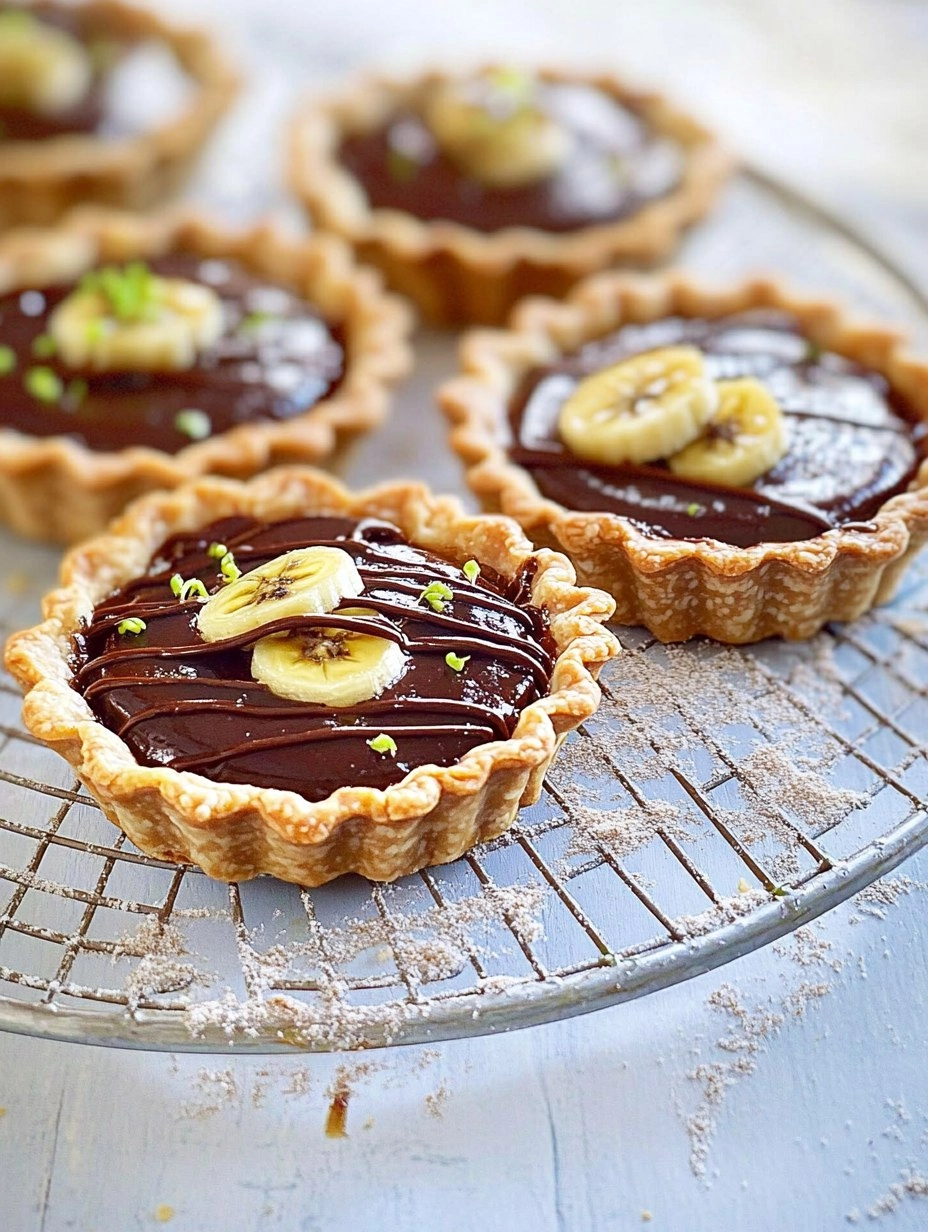 Tartelettes Choco-Banane