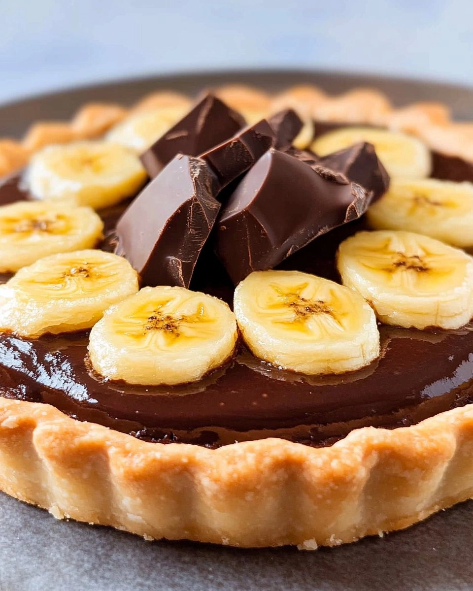 Tartelettes Choco-Banane