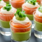 Recette-de-Verrines-de-saumon-fume-a-la-creme-davocat