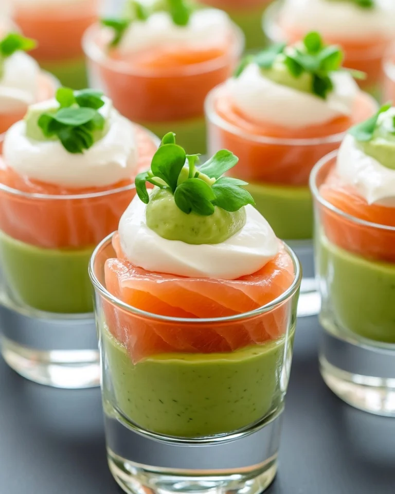 Recette-de-Verrines-de-saumon-fume-a-la-creme-davocat