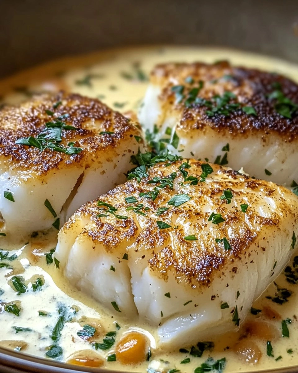 Blanquette De Cabillaud Classique