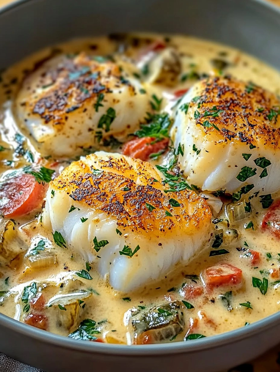 Blanquette De Cabillaud Classique