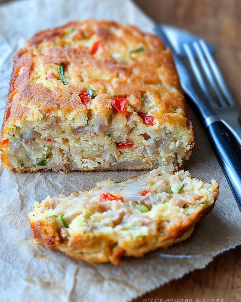 Recette-de-Cake-Au-Thon