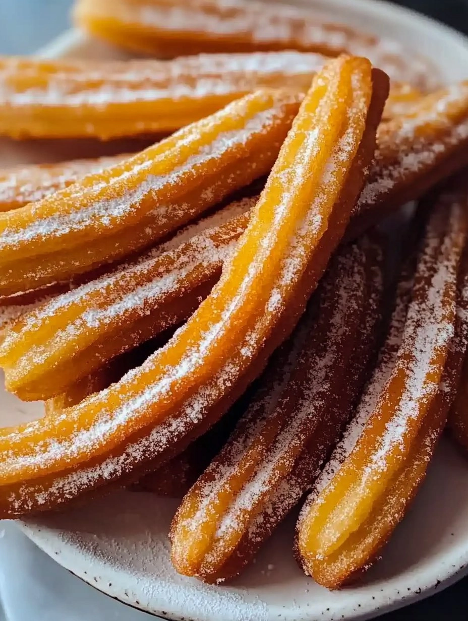Churros à L Airfryer 85 Churros à L Airfryer
