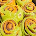 Recette-de-Cinnamon-Rolls-Au-The-Matcha