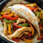 Fajitas Au Poulet 128 Recette-de-Fajitas-Au-Poulet