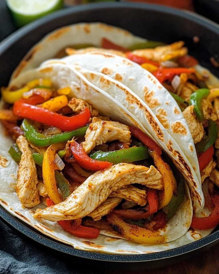 Recette-de-Fajitas-Au-Poulet