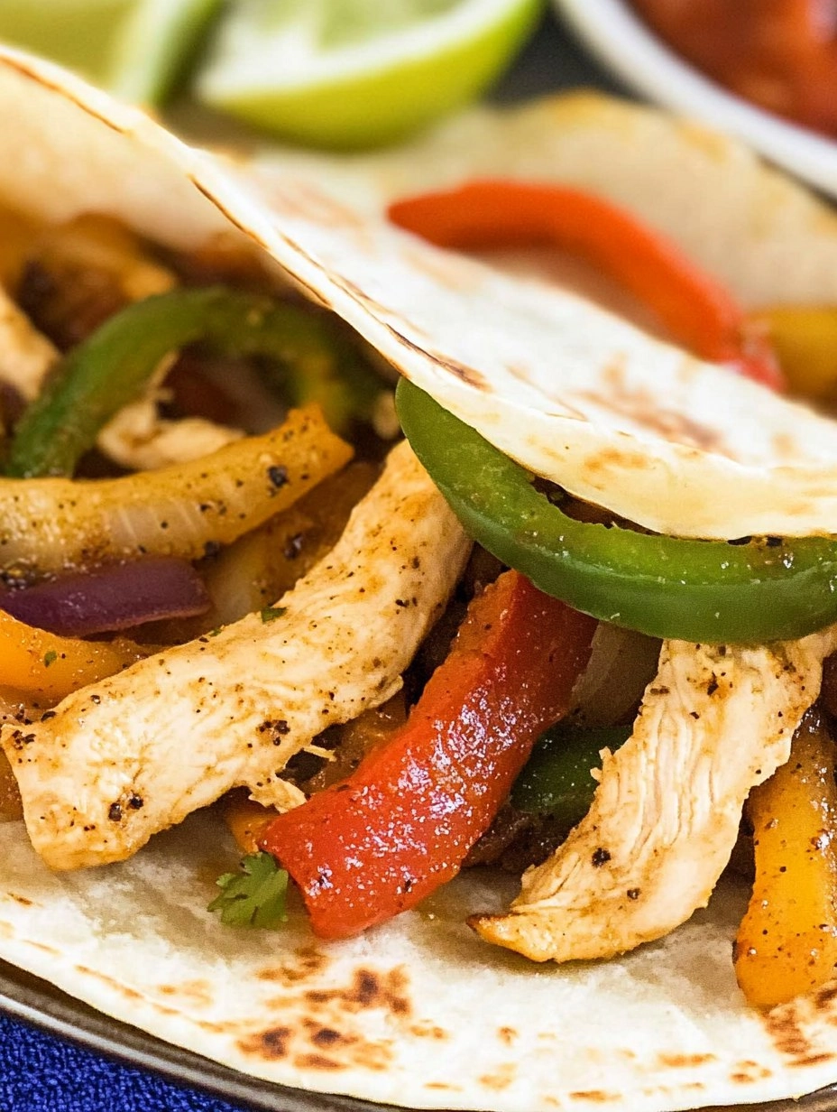 Fajitas Au Poulet 126 Fajitas Au Poulet