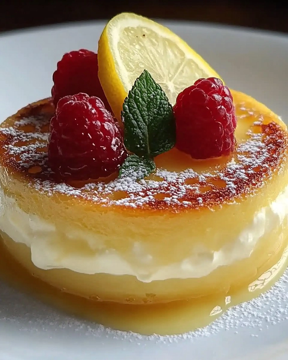 Fondant Citron Mascarpone