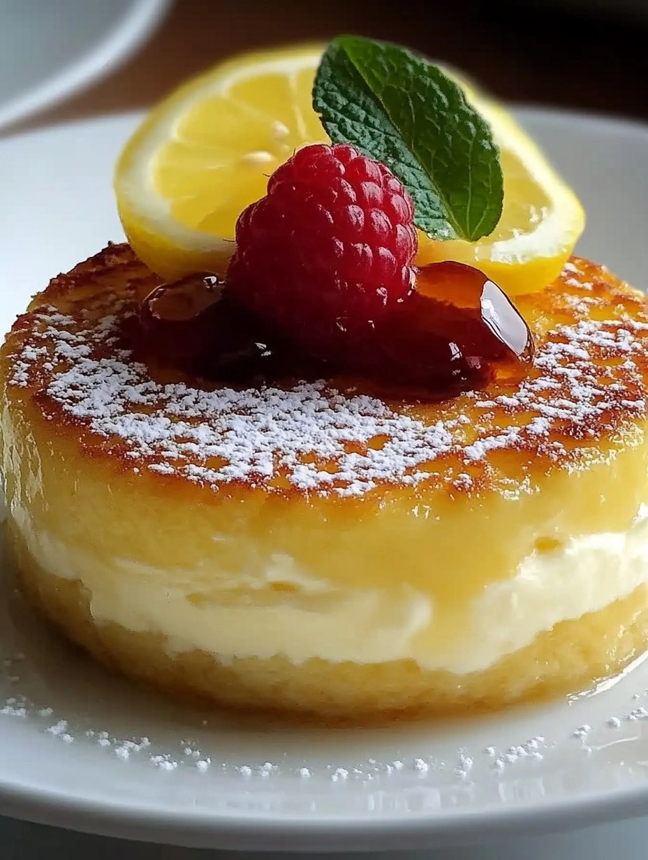 Fondant Citron Mascarpone