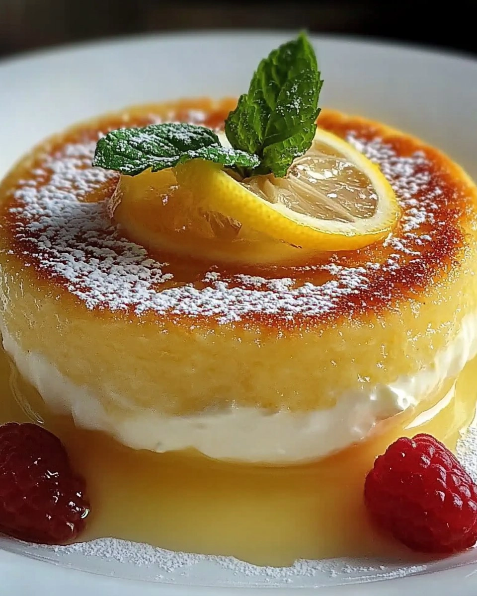 Fondant Citron Mascarpone