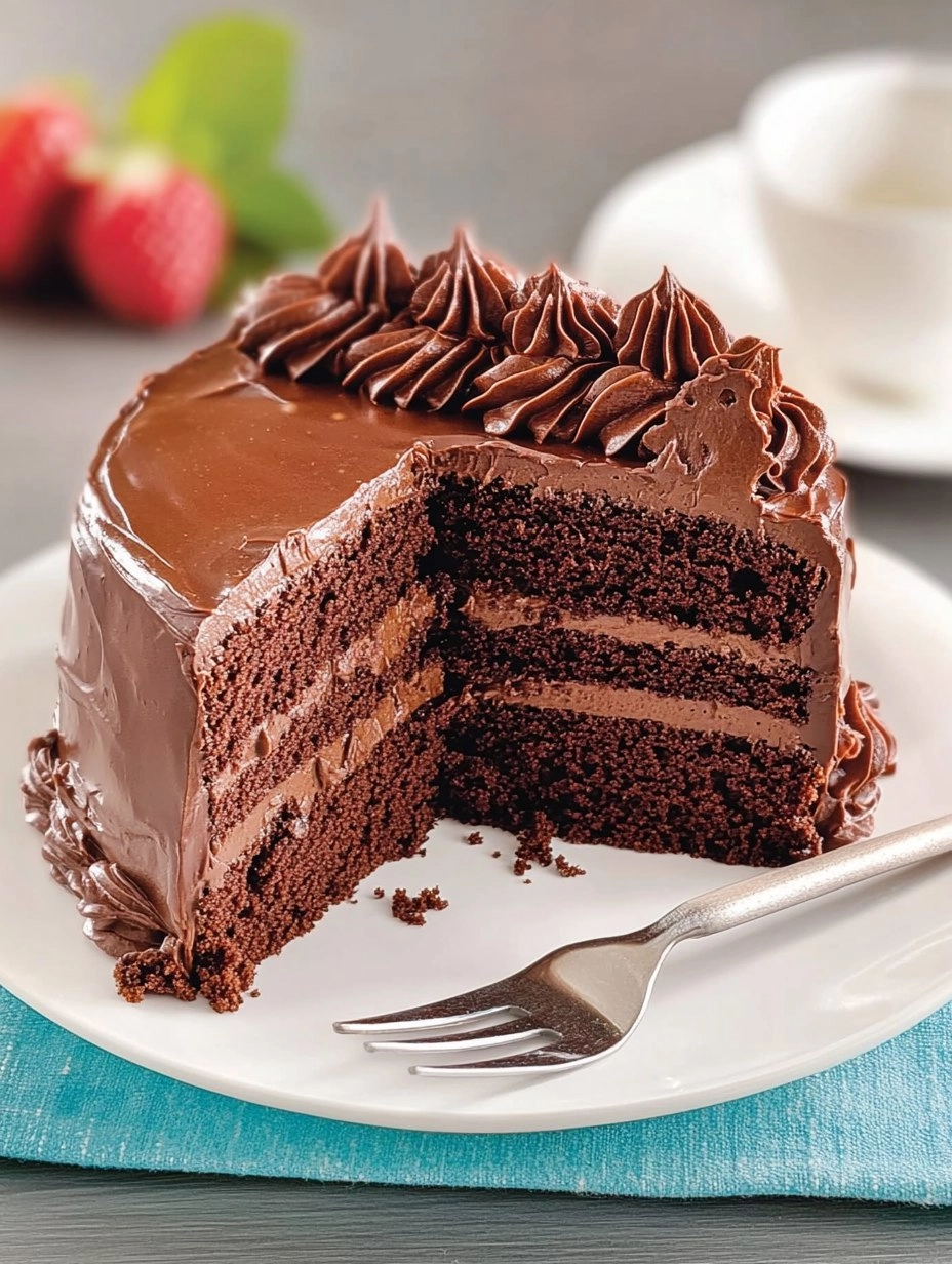 Gâteau Au Chocolat