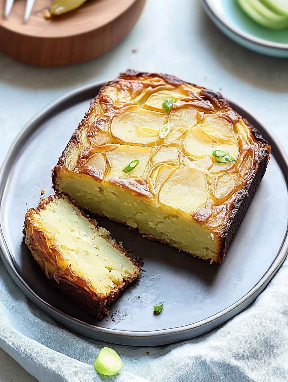 Gâteau Invisible De Pommes De Terre 80 Gâteau Invisible De Pommes De Terre