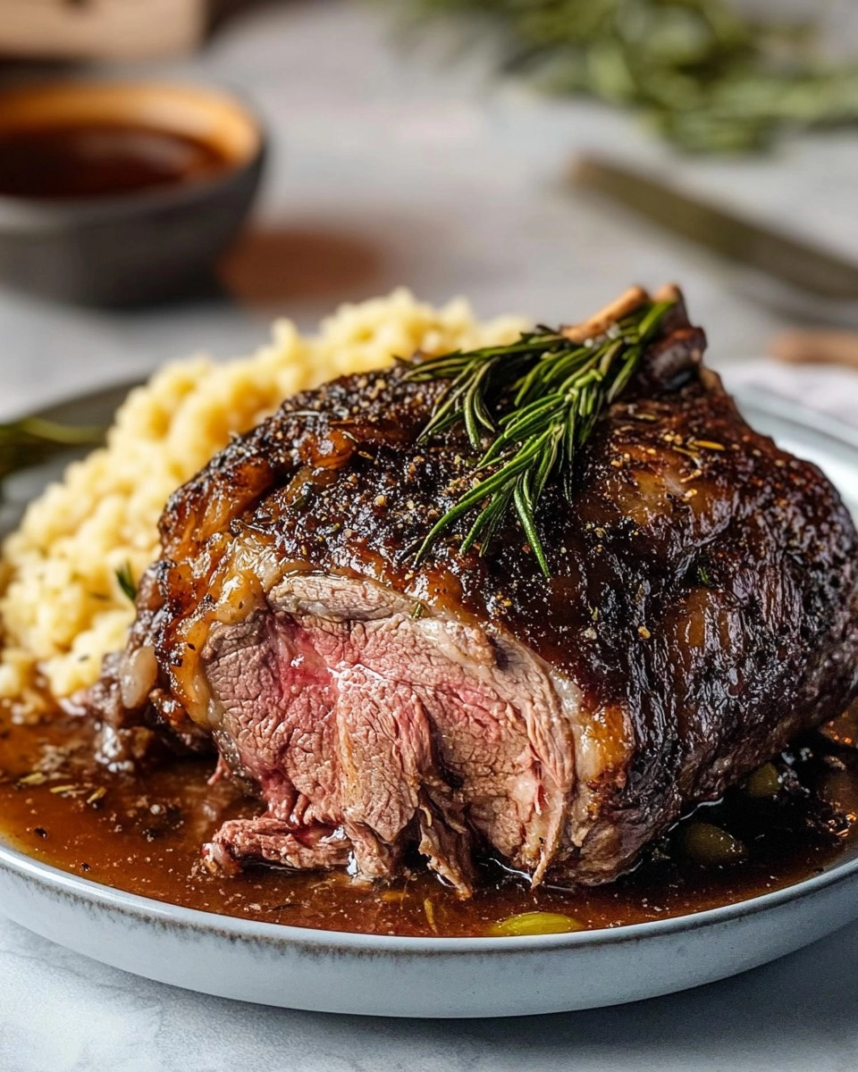 Gigot d’Agneau de 7 Heures 75 Gigot d’Agneau de 7 Heures