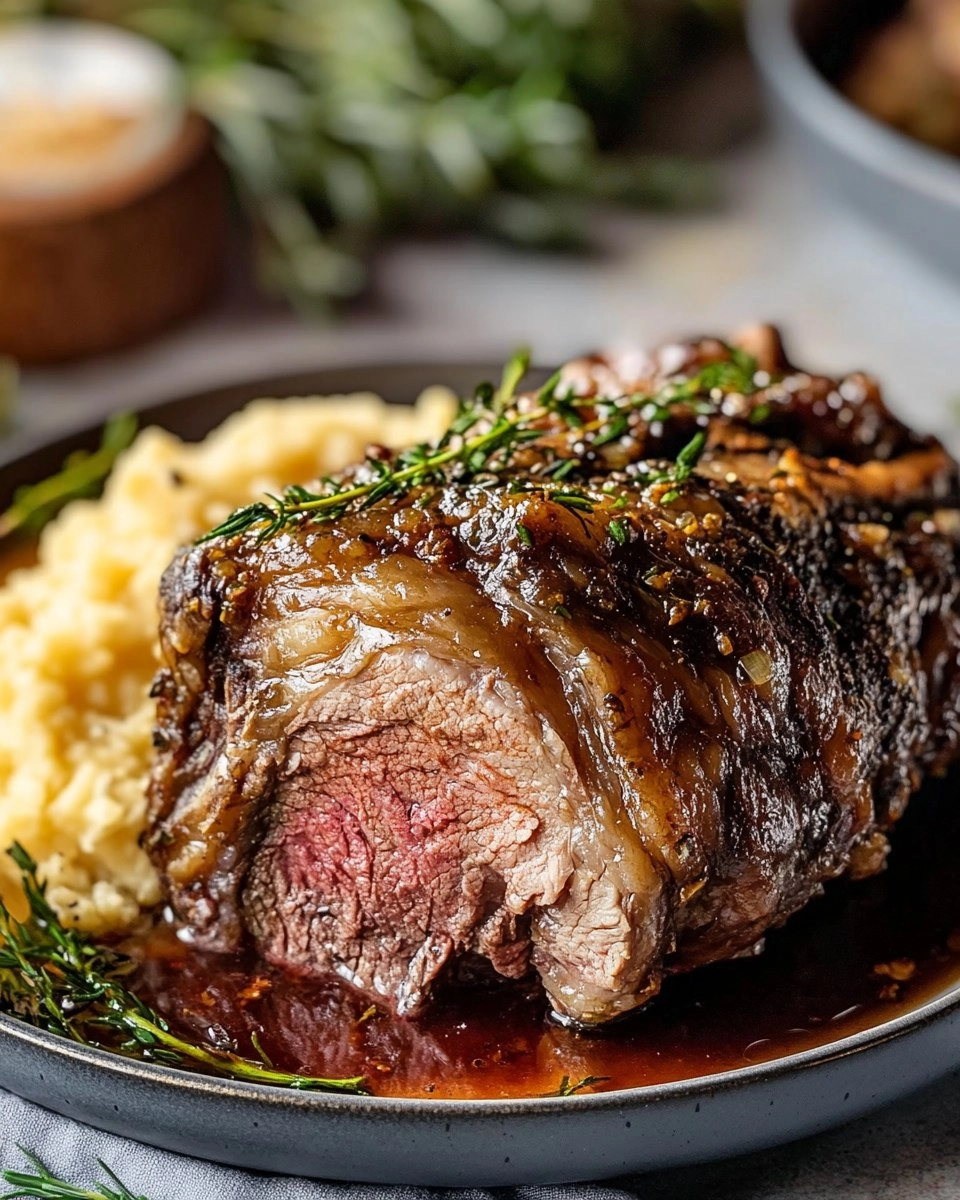 Gigot d’Agneau de 7 Heures 77 Gigot d’Agneau de 7 Heures