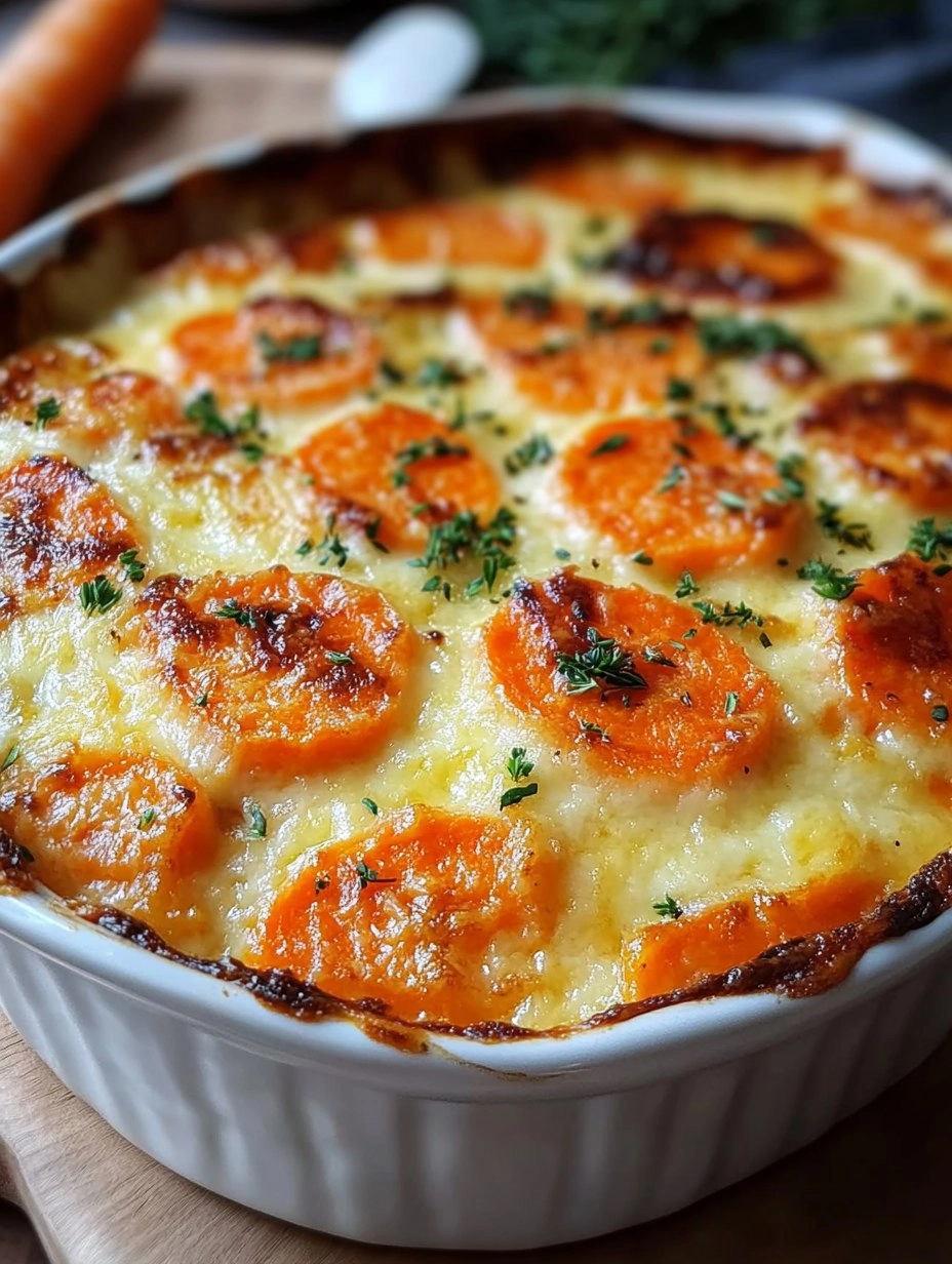 Gratin De Carottes LéGer & Fondant