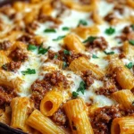 Gratin De Rigatoni à La Sauce Bolognaise Et Mozzarella 106 Recette-de-Gratin-De-Rigatoni-a-La-Sauce-Bolognaise-Et-Mozzarella