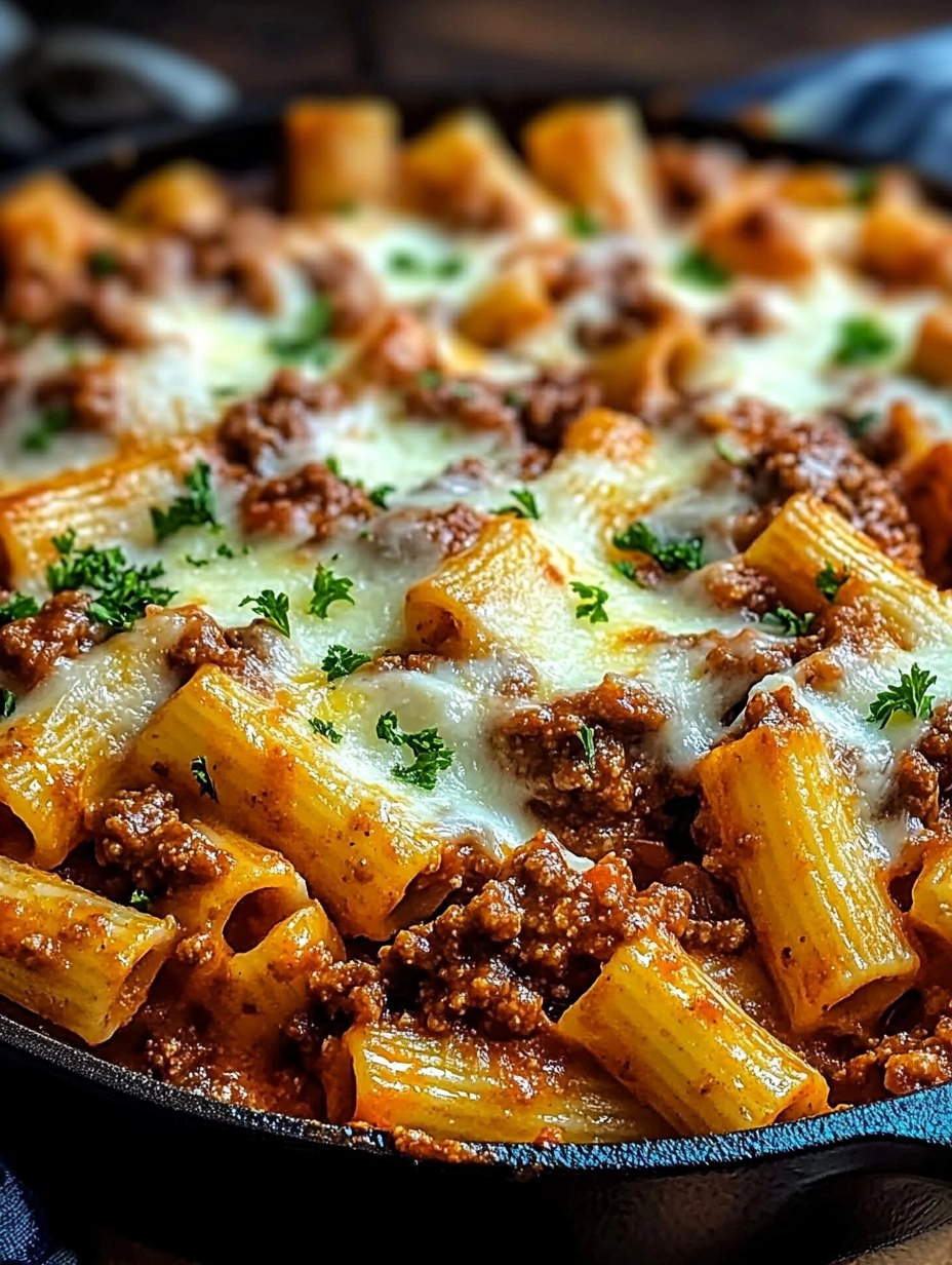 Gratin De Rigatoni à La Sauce Bolognaise Et Mozzarella 105 Gratin De Rigatoni à La Sauce Bolognaise Et Mozzarella