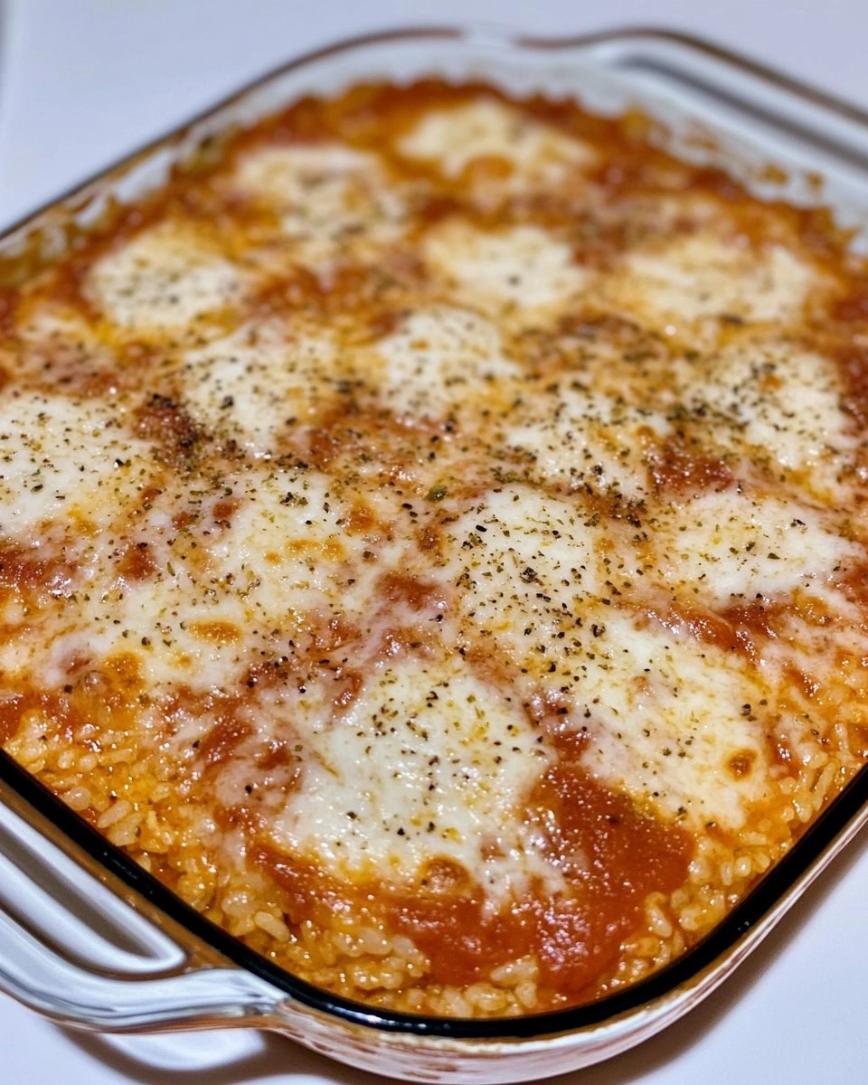 Gratin De Riz FaçOn Pizza