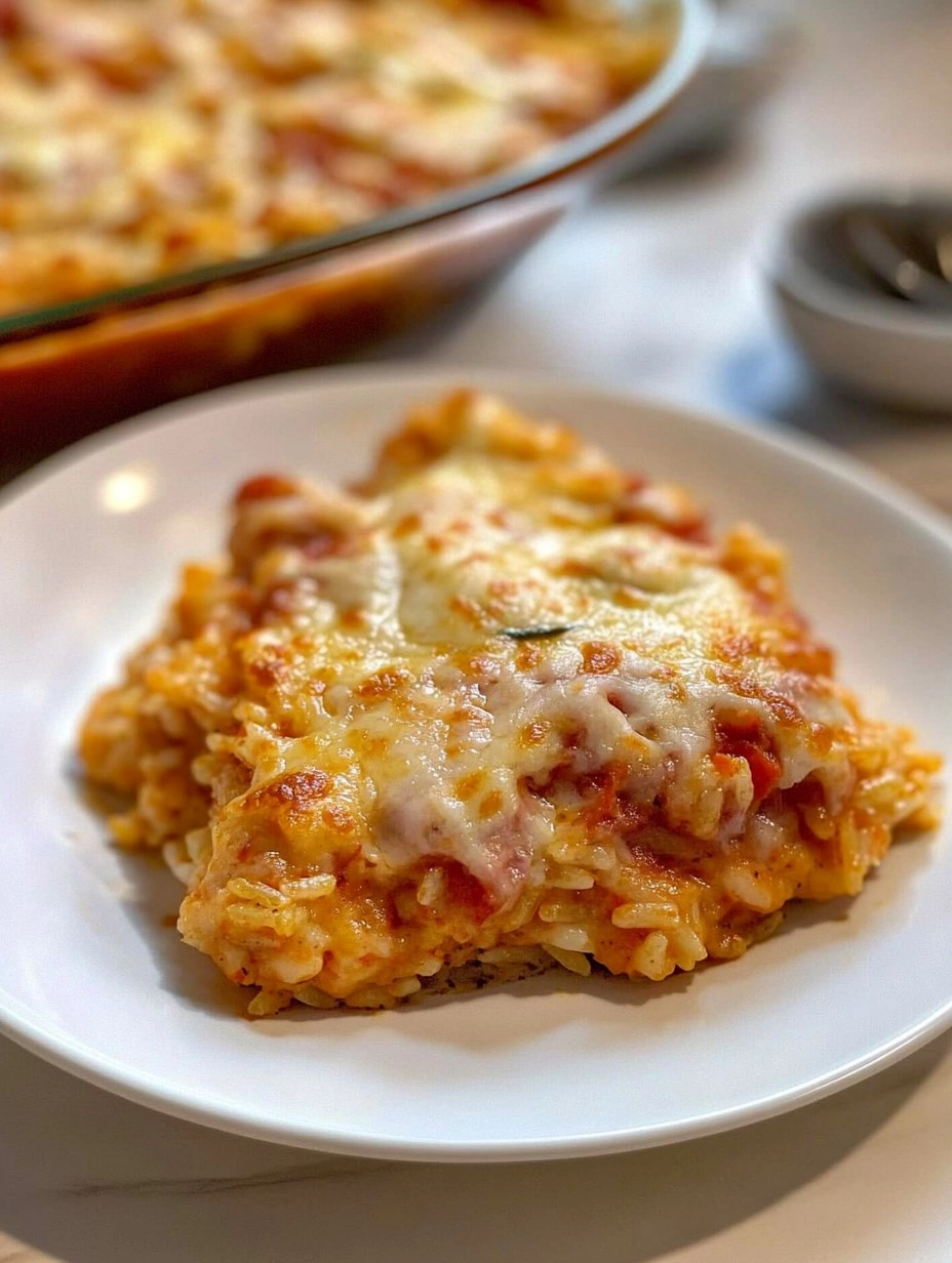 Gratin De Riz FaçOn Pizza