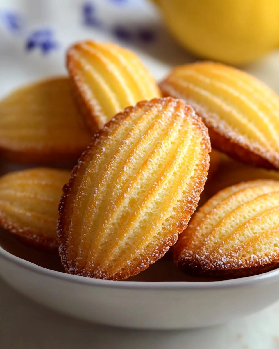 Madeleines Au Citron 80 Madeleines Au Citron