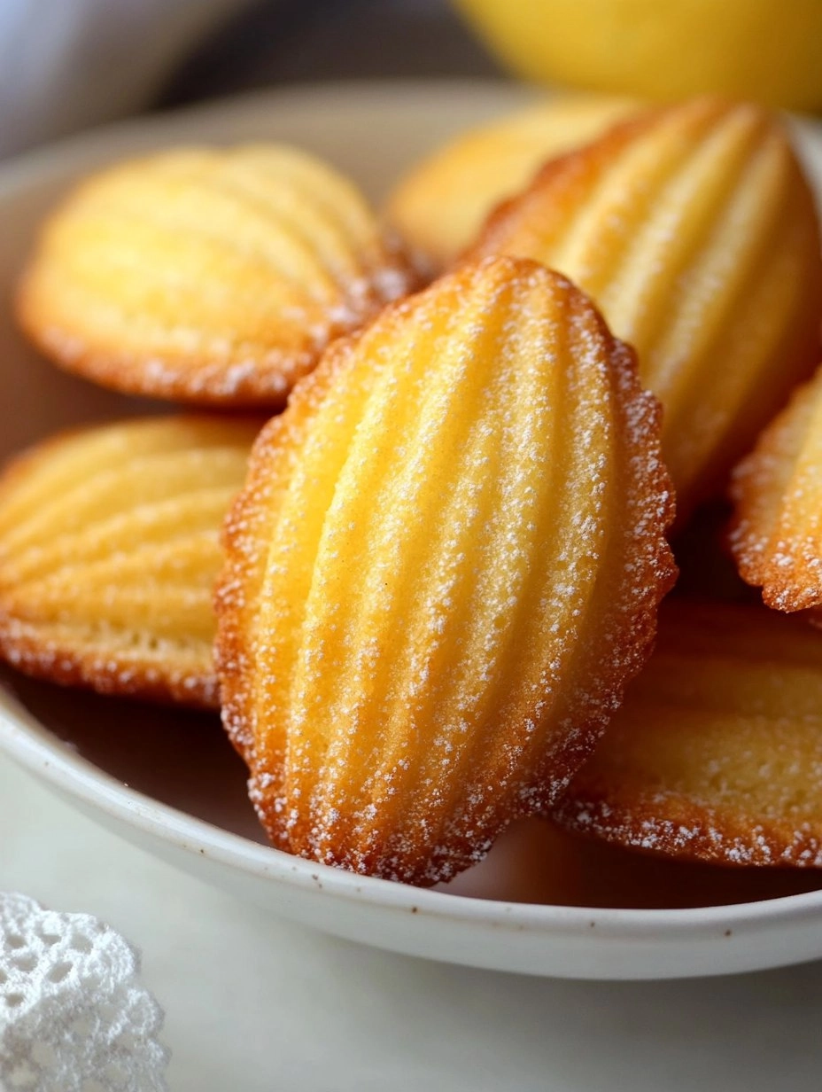 Madeleines Au Citron 81 Madeleines Au Citron