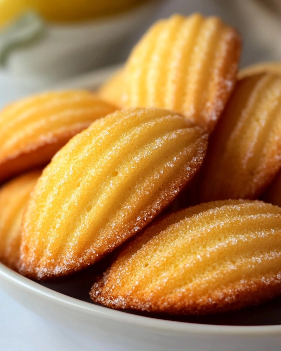 Madeleines Au Citron 82 Madeleines Au Citron