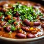 Recette-de-Mafe-aux-Haricots-Rouges