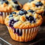 Muffins Aux Bleuets 101 Recette-de-Muffins-Aux-Bleuets