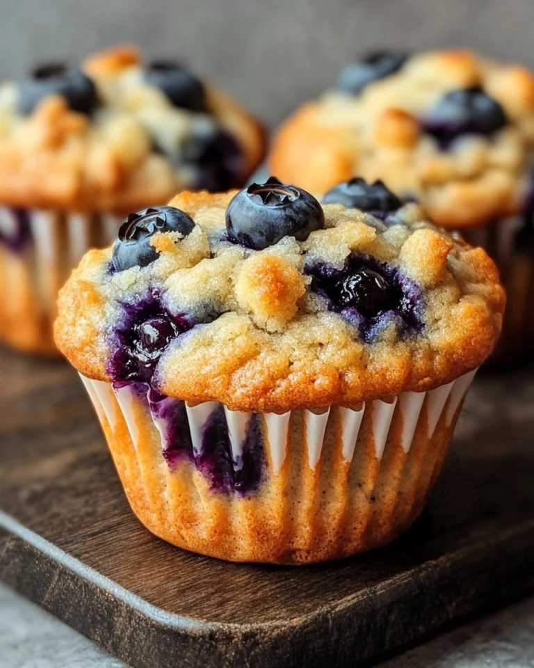 Recette-de-Muffins-Aux-Bleuets