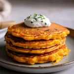 Pancakes à la courge butternut et fromage 121 Recette-de-Pancakes-a-la-courge-butternut-et-fromage