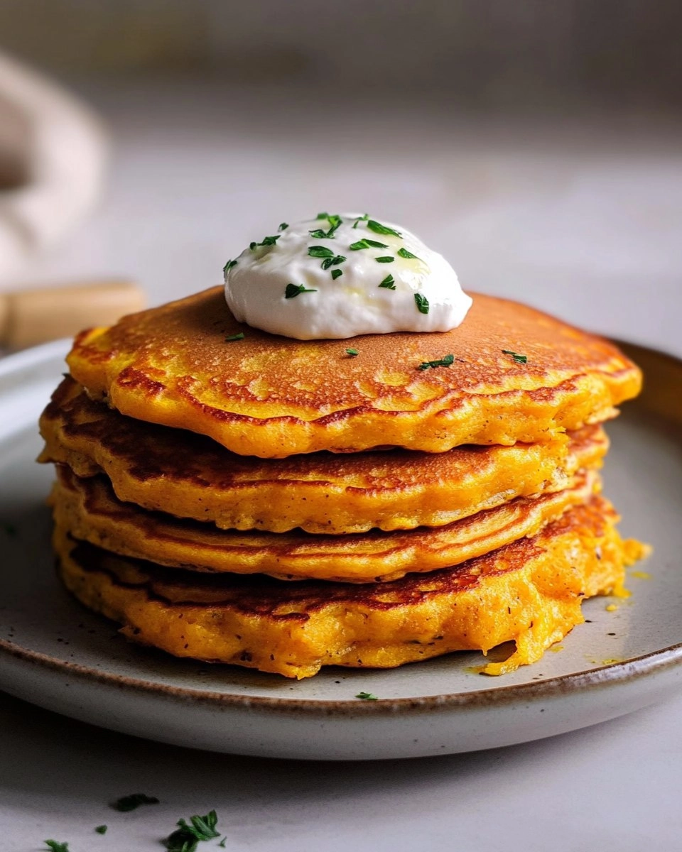 Pancakes à la courge butternut et fromage 119 Pancakes à la courge butternut et fromage