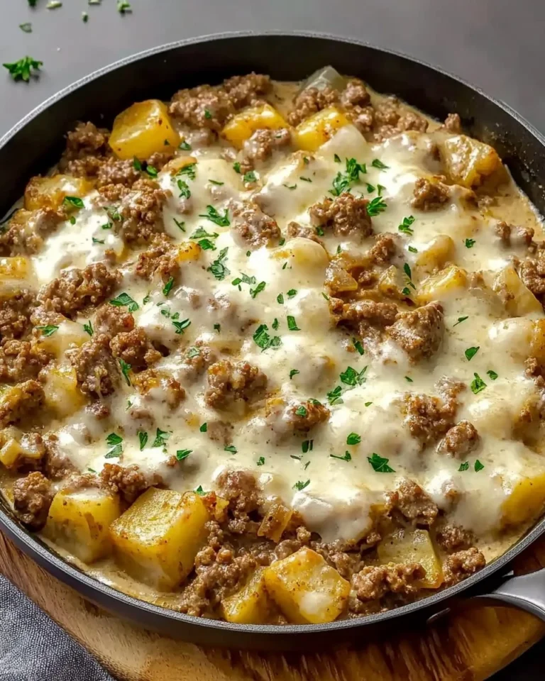 Recette-de-Poelee-de-Viande-Cremeuse