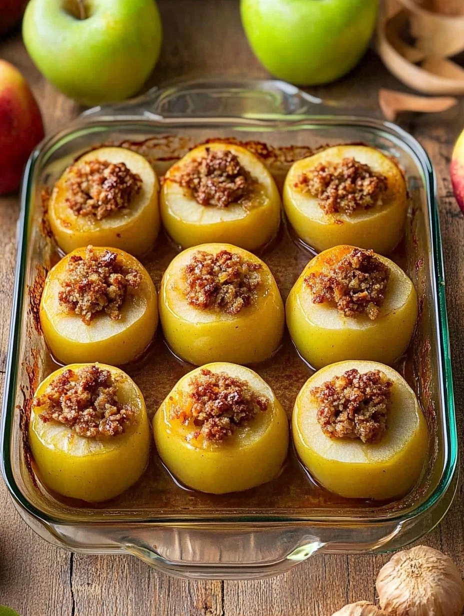 Pommes au four de ma grand-mère