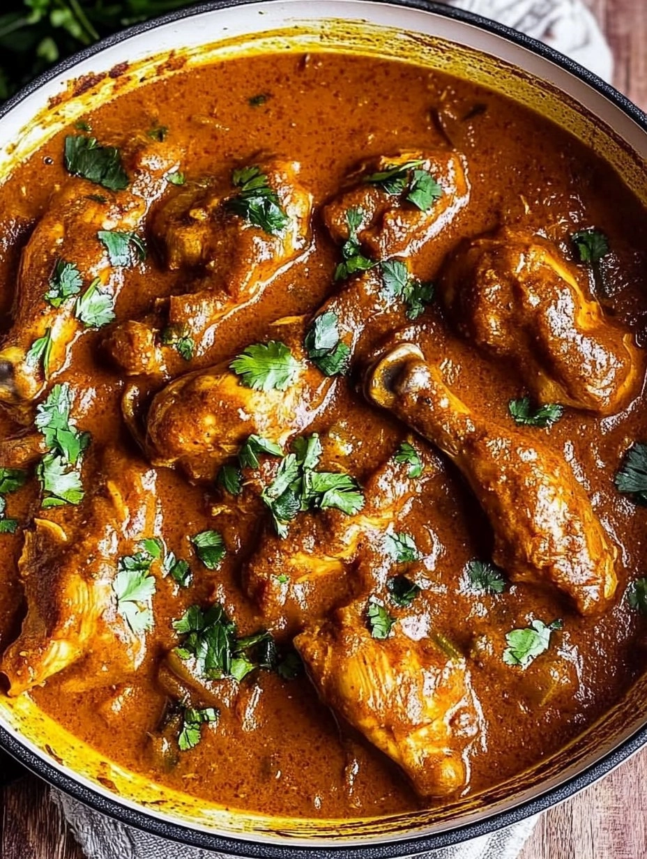Poulet Au Curry